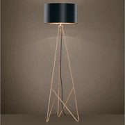 Eglo 39229 - Стояща лампа CAMPORALE 1xE27/60W/230V