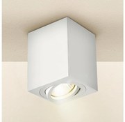 Brilagi - LED Спот MIA 1xGU10/30W/230V 100x80 мм бял