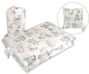 COSING - Спален чувал за пътуване с възглавничка Zoo