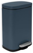 Стоманено кошче за боклук с педал в петролен цвят 5 l Akira – Spirella
