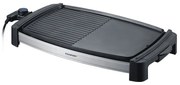 Blaupunkt Електрическа скара GRT301, 45 х 30 cm, 2000 W, черна