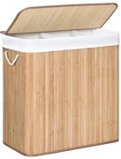 Кош за пране GUS кафяв