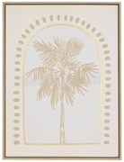 Картина 3D atmosphera Meryl, Палма 45x60 см, Ефект алуминий