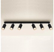 Brilagi - Спот за баня SELE 6xGU10/30W/230V IP44 черен