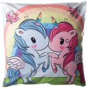 Детска възглавница 45x45 cm Unicorn – JAHU collections
