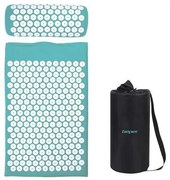 Beper - акупресурна подложка и възглавница в ментов цвят
