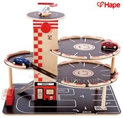 Дървена игра, Hape, Триетажен паркинг