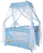 LORELLI Classic Кошара на 2 нива MAGIC SLEEP BLUE MOON SLEEPING BEAR