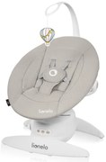Lionelo - Детска люлка с мелодия IRIS 4xAA Бежов пясък