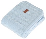 CANGAROO Одеяло с шерпа 75/100 см. SHERPY СИНЬО