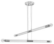 Висящ полилей BASTONE WHITE 4xE14/40W/230V