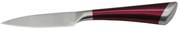Кухненски нож ZEPHYR ZP 1633 PP, 8.9 см, Неръждаема стомана, Червен