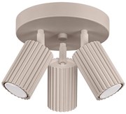 Brilagi - Спот CRESTO 3xGU10/10W/230V таупе