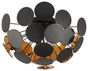 Searchlight 3073-3BG - Плафон DISCUS, 3x E14/60W/230V