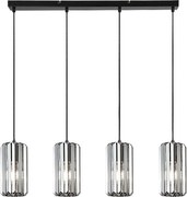 Rabalux Veness Висящи осветителни тела IP20 E27 4x MAX 40W K 72256