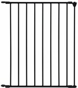 Baby Dan - Удължител за висока комбинирана преграда L - черен
