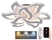 Brilagi - LED Димируем полилей за повърхностен монтаж TWIST LED/180W/230V 3000-6500K + д.у.