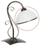 Резервен абажур ANTICA бял