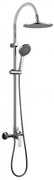 Душ система със смесител, пита, слушалка и шлаух ICT 6544MW