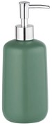 Зелен керамичен дозатор за сапун 0,5 л Olinda - Allstar