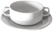 Horecano - Порцеланова купичка консуме 300мл с подложна чинийка (BN-20021) - Китайски порцелан
