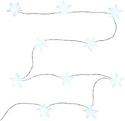 Retlux - LED декоративна верига с вендузи 10xLED/2xAA 1,8м студена бяла