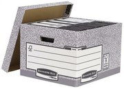 Кутия за Файлове Fellowes Сив (29,4 x 38,7 x 44,5 cm)