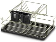 СУШИЛНИК ЗА СЪДОВЕ TEKNO TEL KB-015G , 2нива , златисто