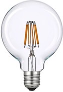 Лампа LED Filament E27 G125 12W 2700K