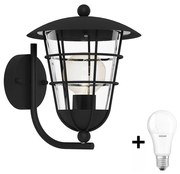 Eglo 94834 - LED Екстериорна лампа PULFERO 1xE27/8,5W/230V IP44