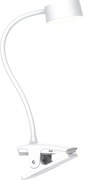 Solight WO3001-W LED гъвкава лампа с клипс 2W 5V 3000/4000/6500K бяла