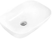 Mexen Luna керамичен умивалник над плот 50 x 35 cm, бял - 21635000