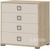 Скрин с 4 чекмеджета Кики