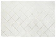 Килим DKD Home Decor Бял Модерен (120 x 180 x 2,2 cm)