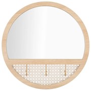 Стенно огледало ø 50 cm Fuji - Mauro Ferretti