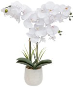 Изкуствено цвете atmosphera Riva Orchid, 60 cm
