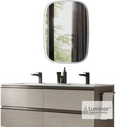 Огледало Fiz Luminor-Inox