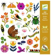 Djeco - Стикери Градина DJ09272