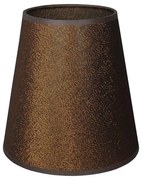 Абажур МОНТЕ КАРЛО МЕД - конус, долно окачване, Е27