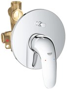 Смесител за вана 1/2″, 23730003, едноръкохватков