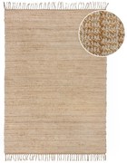 Килим в естествен цвят 60x110 cm Levi - Flair Rugs