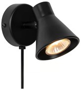 Nordlux - стенен аплик EIK 1xGU10/35W/230V черен