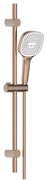KFA Armatura 841-352-34 - Комплект за душ MALAGA, розово злато