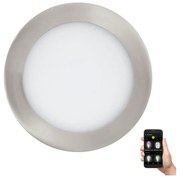 Eglo 900113 - Димируемо LED осветително тяло за баня FUEVA-Z LED/10,5W/230V IP44