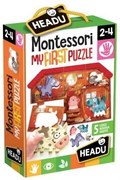 Headu - Моят първи пъзел Ферма - Монтесори