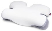 CONNECT IT CFH-6030-WH - Анатомична възглавница Virgo бяла/сива