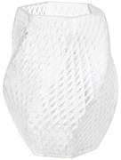 Стъклена ваза (височина 17 cm) Clara – Casa Selección