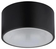 Globo 56964S - LED таванен плафон RAYMOND LED/12W/230V 3000K Ø 15 см черен