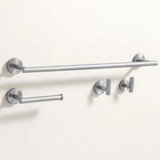 Комплект аксесоари за баня Ari Brush Nickel 4 части
