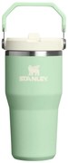Светлозелен термос от неръждаема стомана 600 ml IceFlow™ Flip Straw 2.0 Tumbler Pistachio – Stanley